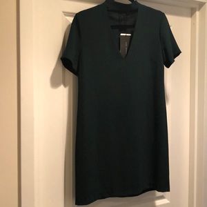 Zara Hunter Green Dress